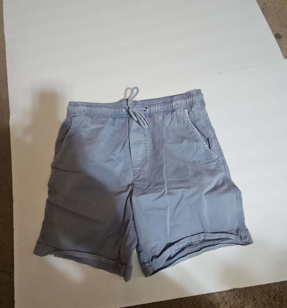 American Eagle Flex Shorts Size XS Gray Drawstring